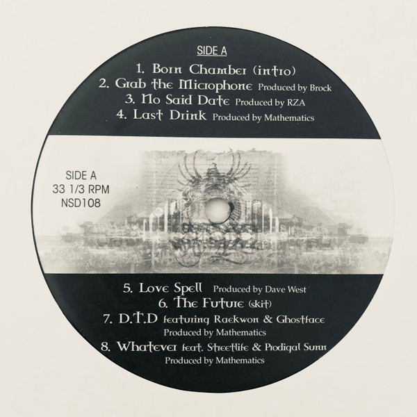 Masta Killa - No Said Date | Nature Sounds (NSD108) - 3