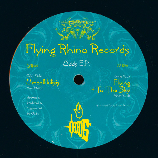 Odds - Odds E.P. | Flying Rhino Records (ZFR004) - 2