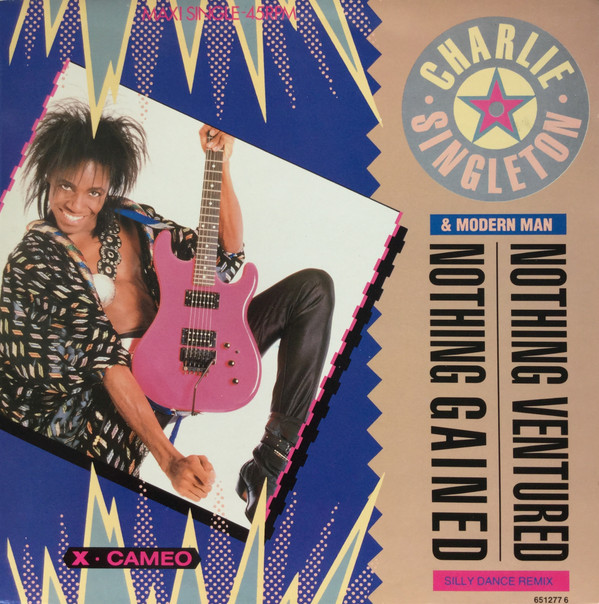 Charlie Singleton & Modern Man - Nothing Ventured-Nothing Gained | Epic (EPC 651277 6) Charlie Singleton & Modern Man - Nothing Ventured-Nothing Gained | Epic (EPC 651277 6)