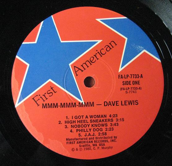 Dave Lewis - Mmm-Mmm-Mmm. | First American (FA-7733) - 3 Dave Lewis - Mmm-Mmm-Mmm. | First American (FA-7733) - 3