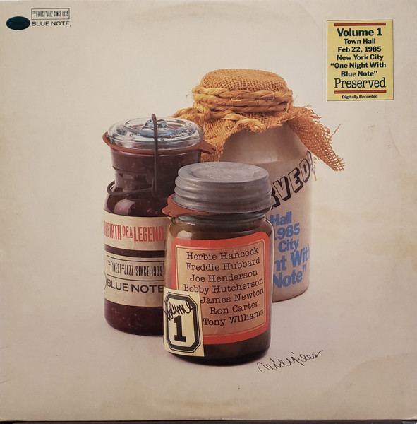 Various - One Night With Blue Note, Volume 1 | Blue Note (BT 85113) - main