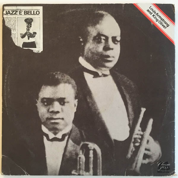 Louis Armstrong And King Oliver - Louis Armstrong And King Oliver | Milestone (HB 6028) - main