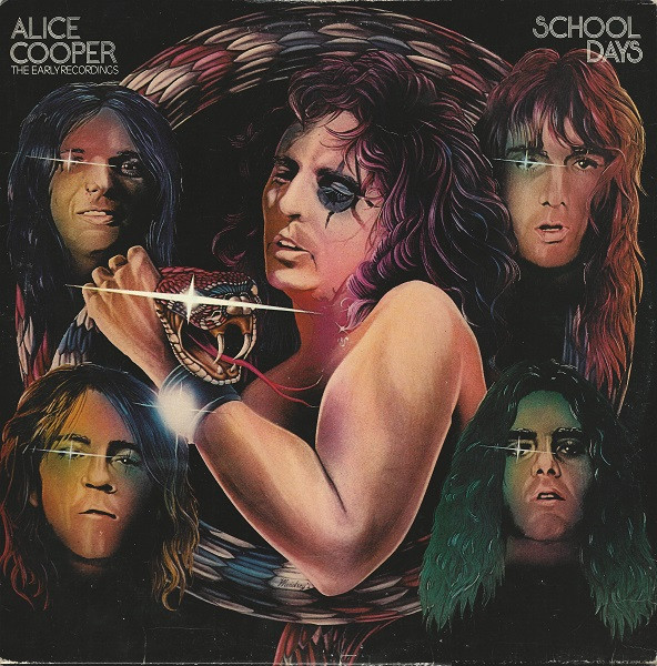 Alice Cooper - School Days - The Early Recordings | Warner Bros. Records (K 66021) - main Alice Cooper - School Days - The Early Recordings | Warner Bros. Records (K 66021) - main