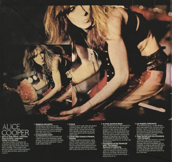 Alice Cooper - School Days - The Early Recordings | Warner Bros. Records (K 66021) - 2 Alice Cooper - School Days - The Early Recordings | Warner Bros. Records (K 66021) - 2