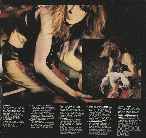 Alice Cooper - School Days - The Early Recordings | Warner Bros. Records (K 66021) - 3 Alice Cooper - School Days - The Early Recordings | Warner Bros. Records (K 66021) - 3