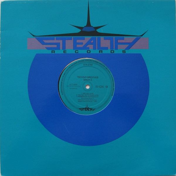 Techno Grooves - Mach 5 | Stealth Records (STR 2792) - 3