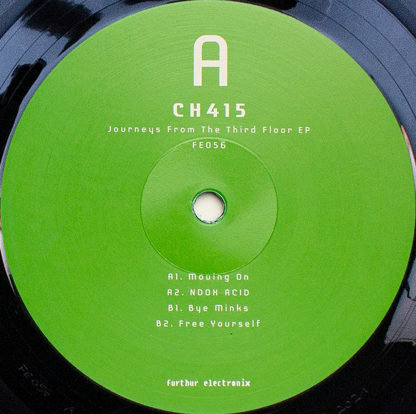 CH415 - Journeys From The Third Floor EP | Furthur Electronix (FE056) - 3