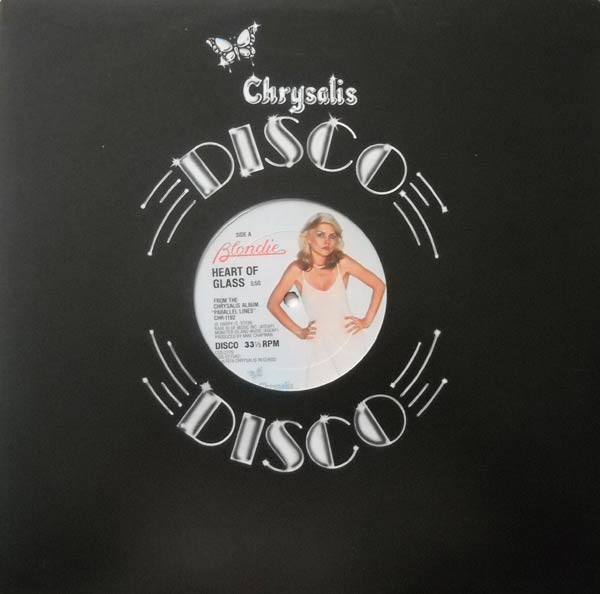 Blondie - Heart Of Glass | Chrysalis (CDS-2275) - 3
