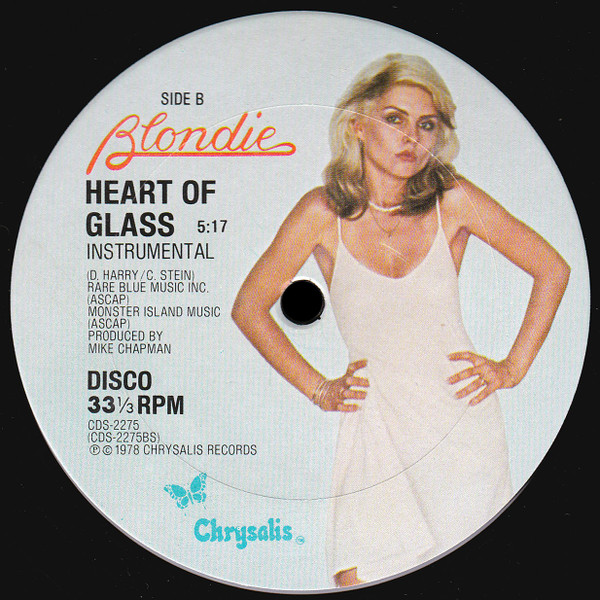Blondie - Heart Of Glass | Chrysalis (CDS-2275) - 2