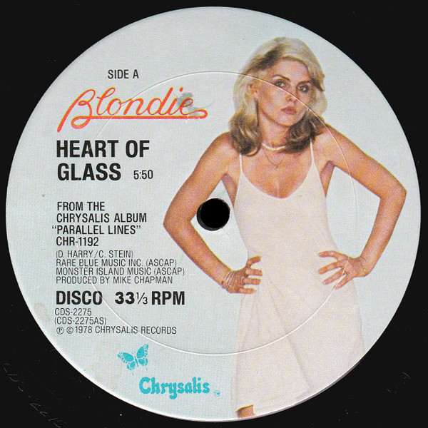 Blondie - Heart Of Glass | Chrysalis (CDS-2275) - main