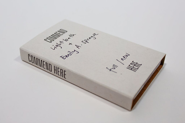 Lightbath + Emily Sprague - Full/New | Commend (HERE004)