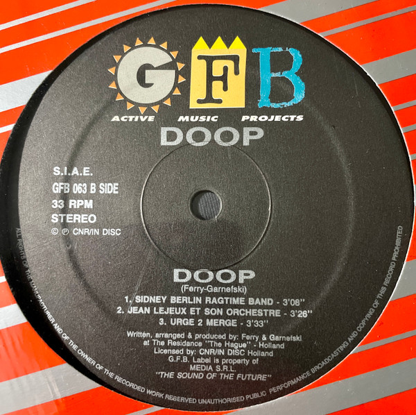 Doop - Doop | GFB Records (GFB 063) Doop - Doop | GFB Records (GFB 063)