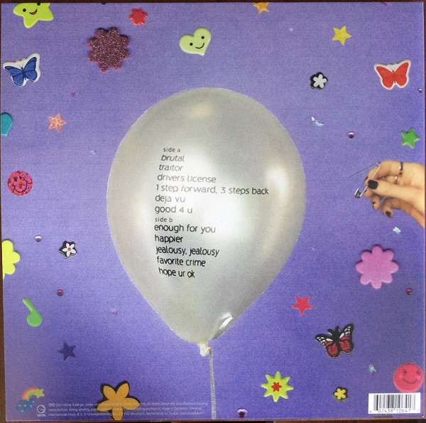 Olivia Rodrigo - Sour | Geffen Records (00602438106417) - 2