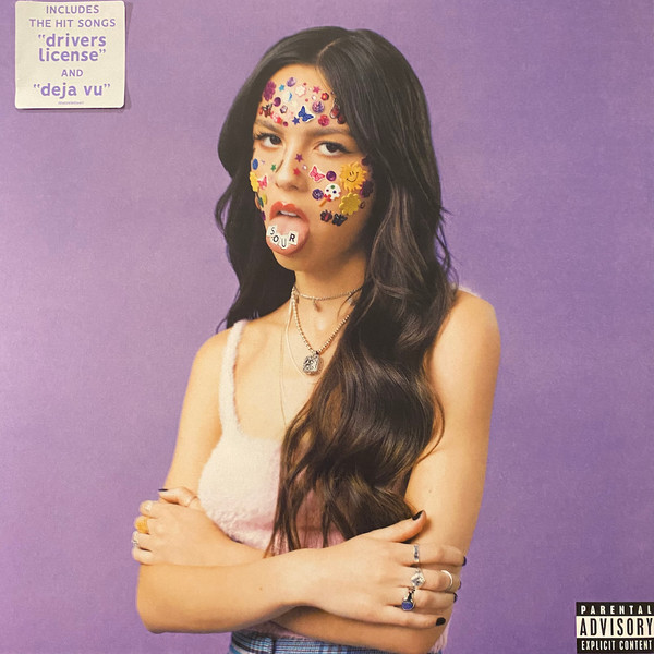 Olivia Rodrigo - Sour | Geffen Records (00602438106417) - main