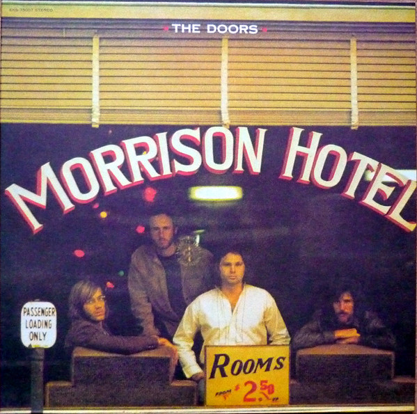 The Doors - Morrison Hotel | Elektra (EKS-75007)
