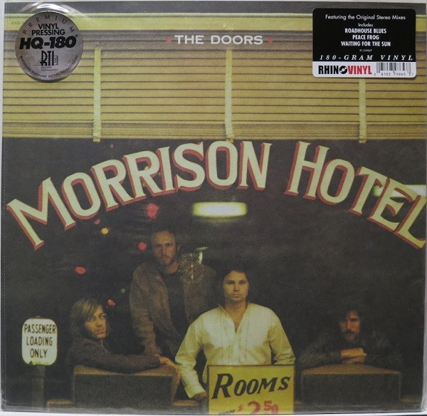 The Doors - Morrison Hotel | Elektra (EKS-75007) - 2