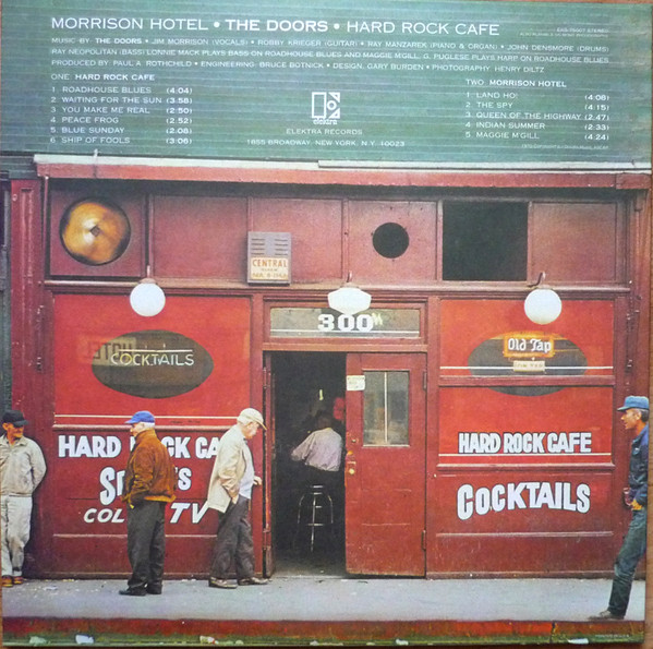 The Doors - Morrison Hotel | Elektra (EKS-75007) - 3