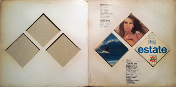 Various - Estate | Ariston Records (AR/10038/LP) - 2 Various - Estate | Ariston Records (AR/10038/LP) - 2