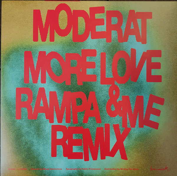 Moderat - More Love (Rampa, &Me Remix) | Keinemusik (KM067)