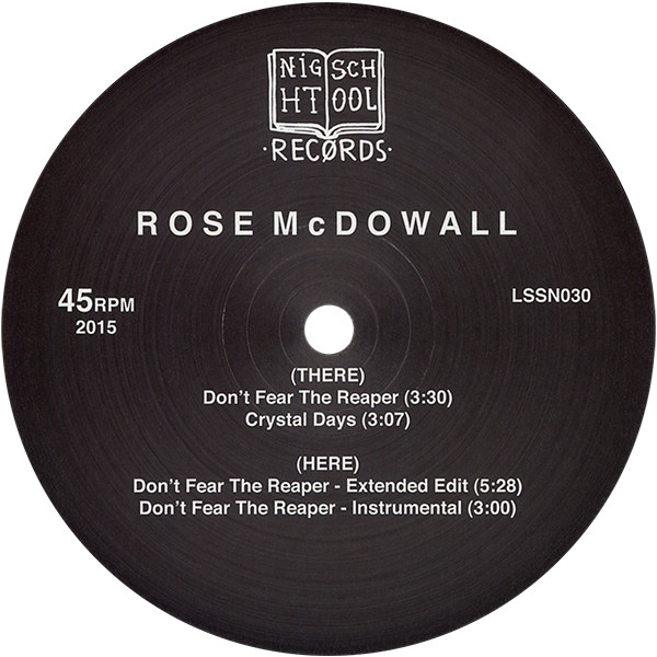 Rose McDowall - Don't Fear The Reaper | Night School (LSSN030) - 4