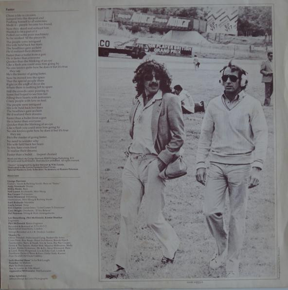 George Harrison - George Harrison | Dark Horse Records (36.106) - 4