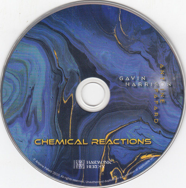 Gavin Harrison , Antoine Fafard - Chemical Reactions | Harmonic Heresy (HH20201) - 3