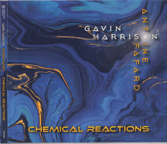 Gavin Harrison , Antoine Fafard - Chemical Reactions | Harmonic Heresy (HH20201) Gavin Harrison , Antoine Fafard - Chemical Reactions | Harmonic Heresy (HH20201)