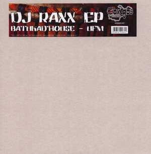 DJ Raxx - EP | Congos Records (Congos 007)