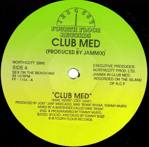 Club Med - Club Med | Fourth Floor Records (FF-1104) Club Med - Club Med | Fourth Floor Records (FF-1104)
