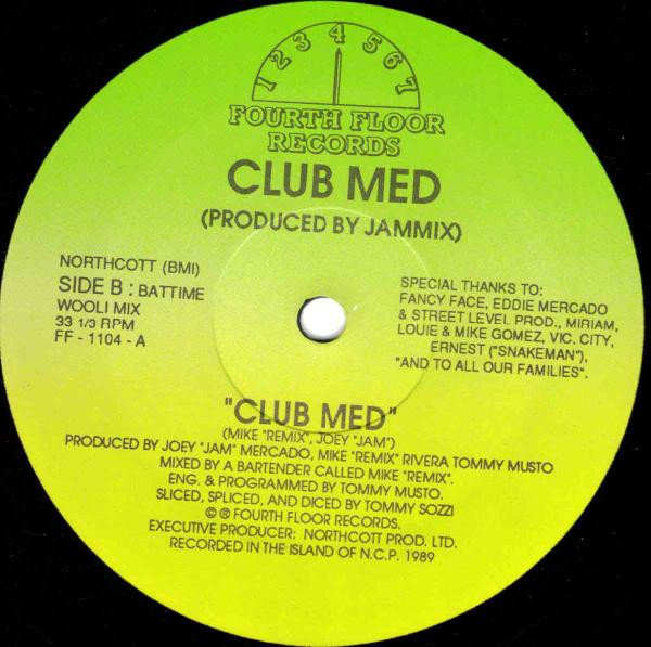 Club Med - Club Med | Fourth Floor Records (FF-1104) - 2