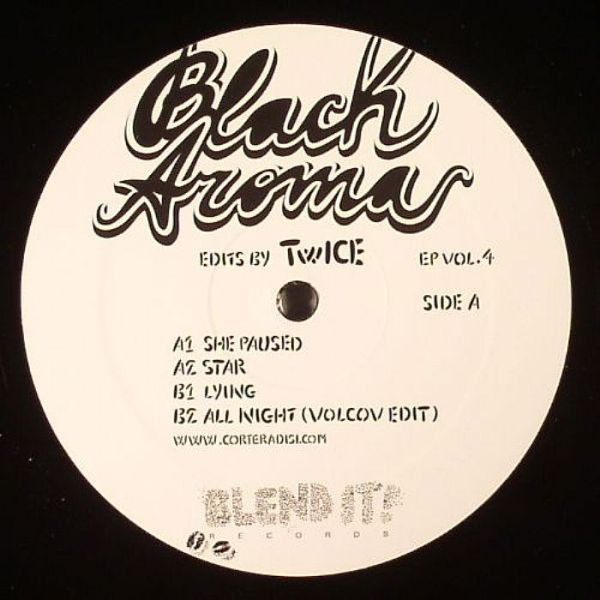 Various - Black Aroma EP Vol. 4 | Blend It! Records (BLDT004)