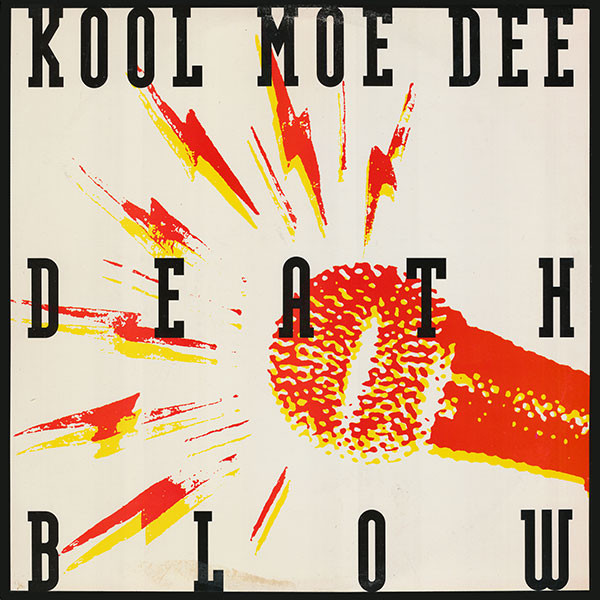 Kool Moe Dee - Death Blow | Jive (01241-42015-1) - main