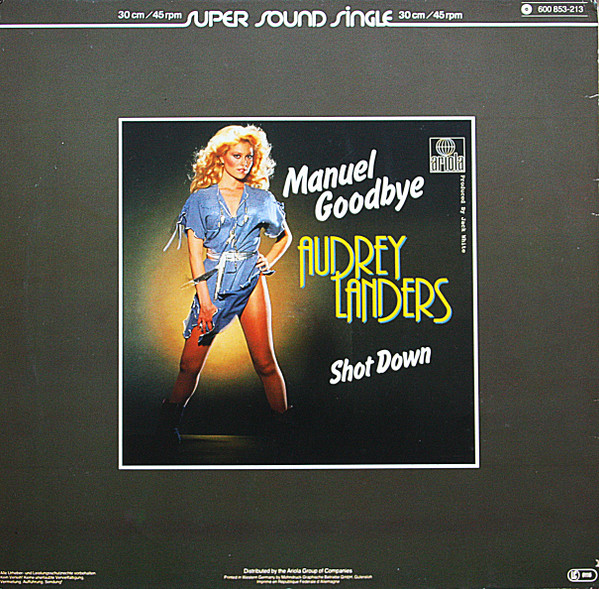 Audrey Landers - Manuel Goodbye | Ariola (600 853-213)