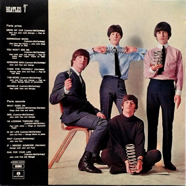 The Beatles - Rubber Soul | Parlophone (3C 064 - 04115) - 2 The Beatles - Rubber Soul | Parlophone (3C 064 - 04115) - 2