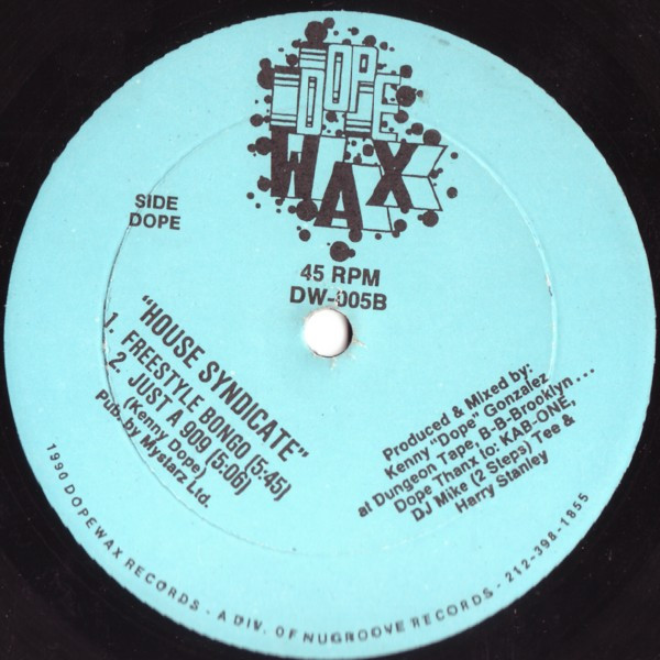 House Syndicate - Jam The Mace | Dopewax (DW-005) - 2