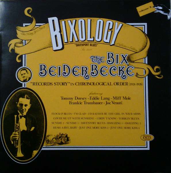Bix Beiderbecke - Bixology "Davenport Blues" | Joker (SM 3558) - main