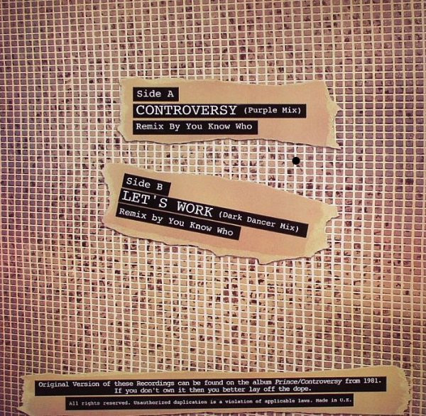 Prince - Controversy | Not On Label (Prince) (BVR-1103) - 2 Prince - Controversy | Not On Label (Prince) (BVR-1103) - 2