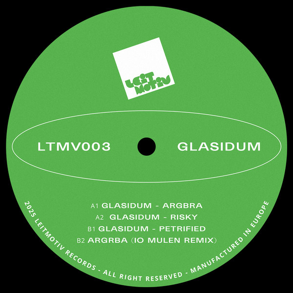 Glasidum - Argbra Ep | Leitmotiv (LTMV003) - main