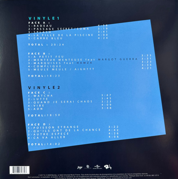 Disiz La Peste - Pacifique | Lucidream (883 137 9) - 2 Disiz La Peste - Pacifique | Lucidream (883 137 9) - 2