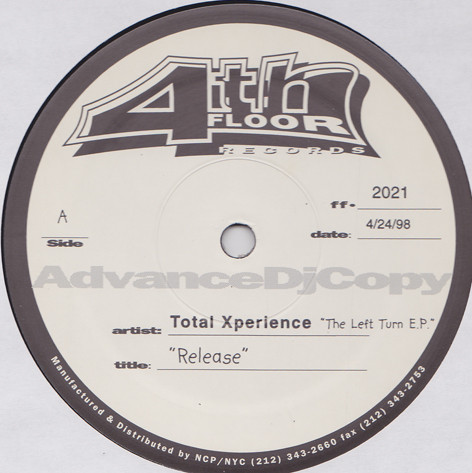 Total Xperience - The Left Turn E.P. | 4th Floor Records (FF 2021)