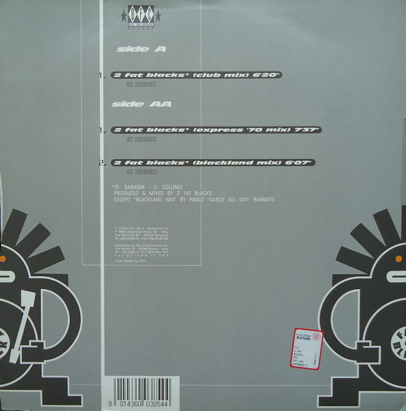 2 Fat Blacks - 2 Fat Blacks | DFC (DFC285)