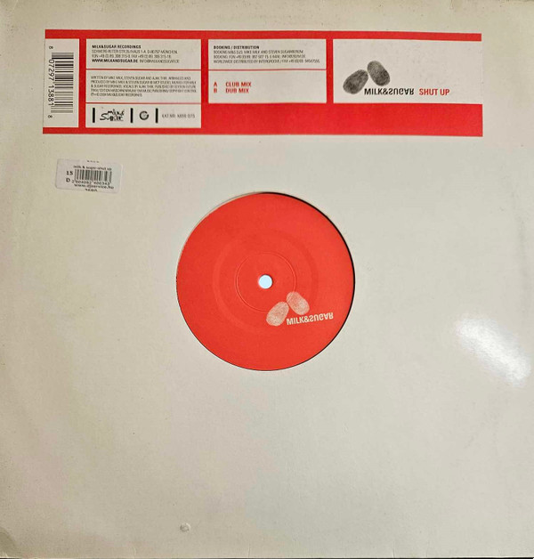 Milk & Sugar - Shut Up | Milk & Sugar Recordings (MSR 075)