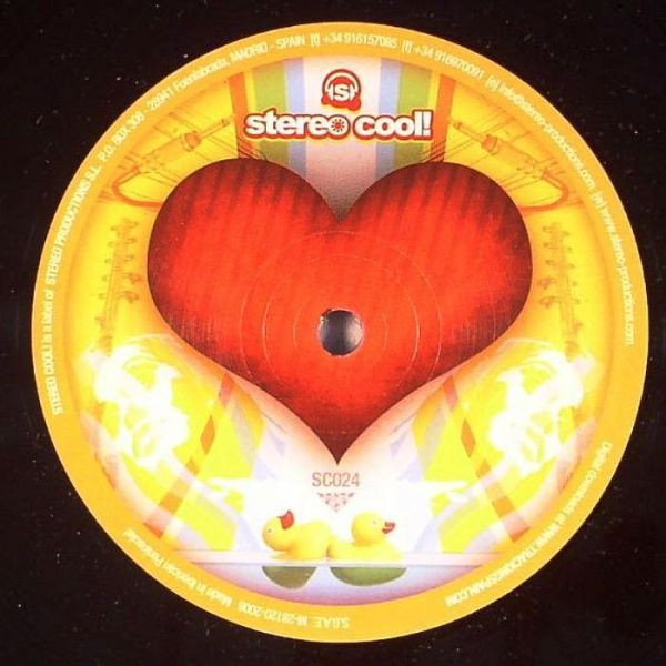D'Tone 8 Feat. Jeannie Hopper - Excerpts From A World Heartbeat | Stereo Cool! (SC024)