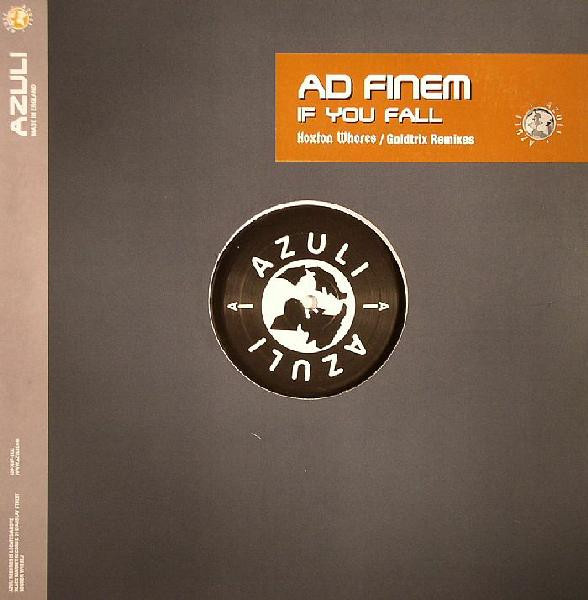 Ad Finem - If You Fall | Azuli Records (AZNY 176)