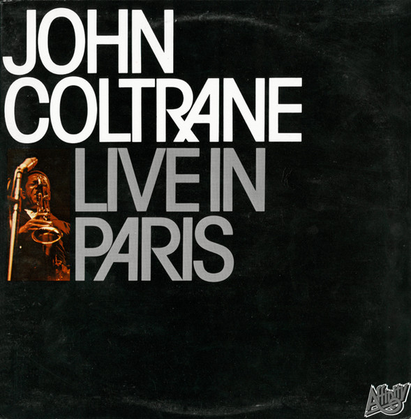 John Coltrane - Live In Paris | Affinity (AFFD 24) - main