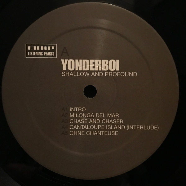 Yonderboi - Shallow And Profound | Mole Listening Pearls (MOLELP023-3) - 3