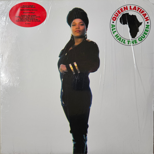 Queen Latifah - All Hail The Queen | Tommy Boy (TB-1022-1) - main