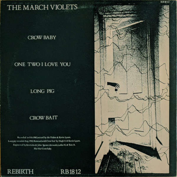 The March Violets - Crow Baby | Rebirth (RB 18 12) - 2