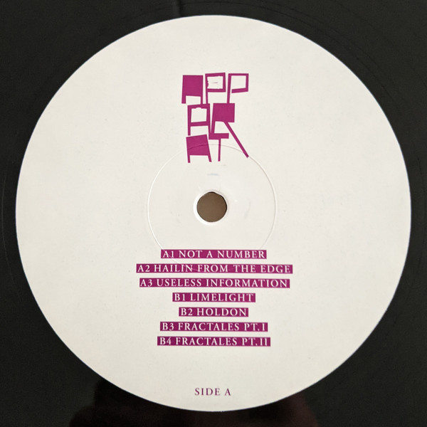 Apparat - Walls | Shitkatapult (STRIKE84LP) - 4 Apparat - Walls | Shitkatapult (STRIKE84LP) - 4