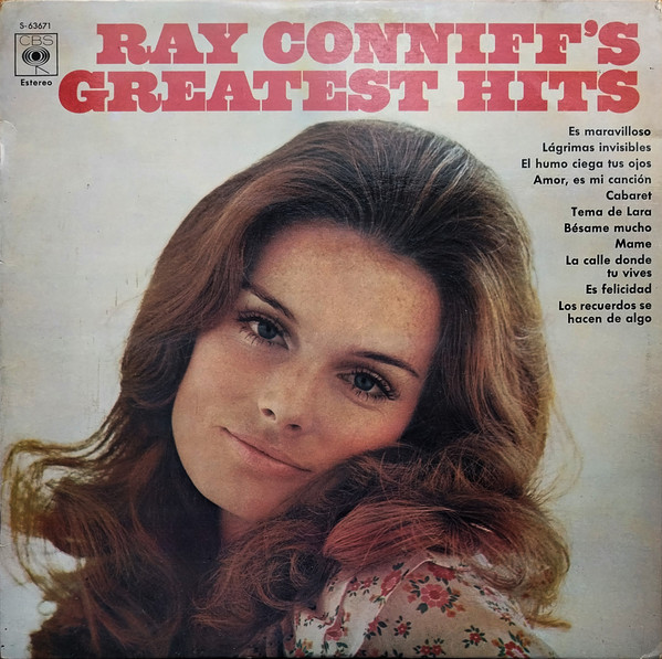 Ray Conniff - Ray Conniff's Greatest Hits | CBS (S-63671)